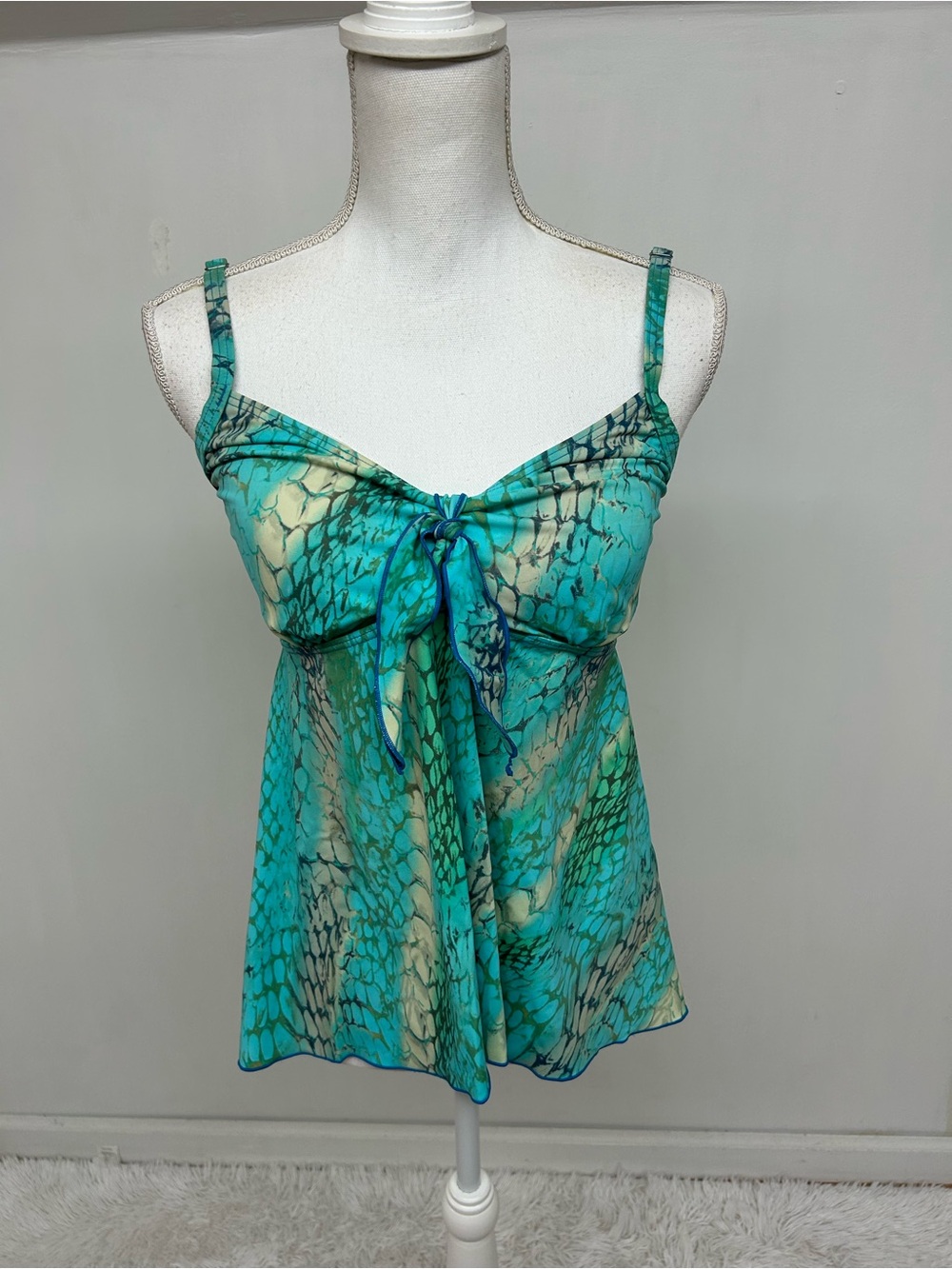 Tankini Swim Top Size 14